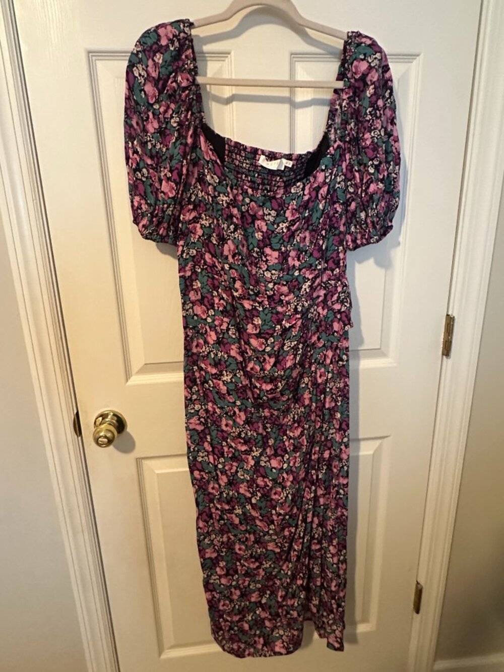 ASTR the label Floral Midi Dress